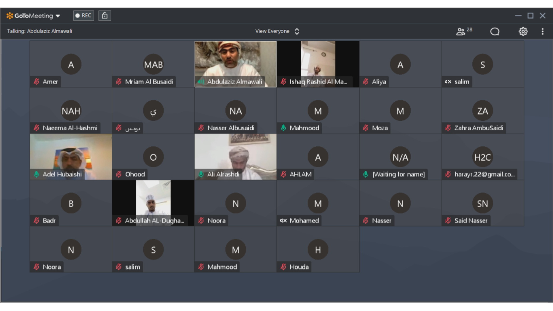 Tajribati Session 16 Sep 2020